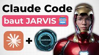 Claude Code hat mir einen JARVIS gebaut (Free Template)