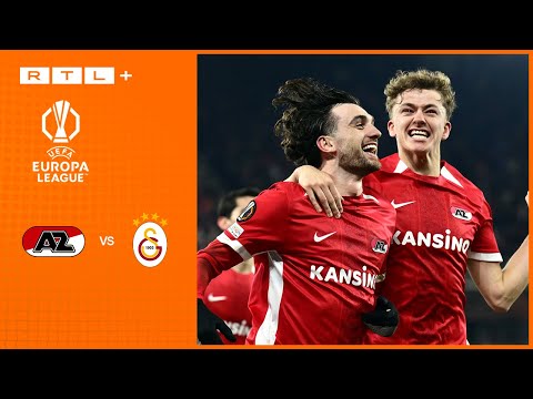 AZ Alkmaar vs. Galatasaray Istanbul - Highlights | UEFA Europa League | RTL Sport