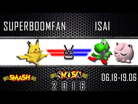 Snosa II - WF - SuPeRbOoMfAn v Isai SSB64