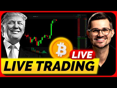 🔥Krypto: ZOLL Entscheidung! Pump oder Dump? Bitcoin und Altcoin LIVE TRADING!🔥
