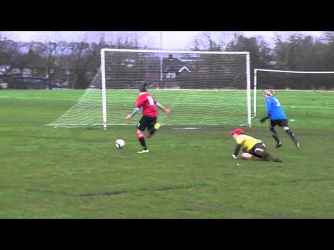 FC Utd 2-3 City of Manchester. 3 Feb 2013.