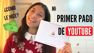 ¿Cuánto PAGA YouTube en Perú 2022? Mi PRIMER pago! Así lo hice ☝️