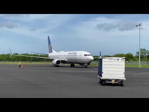UA132 Chegada de Majuro (MAJ/PKMJ) a Pohnpei (PNI/PTPN)