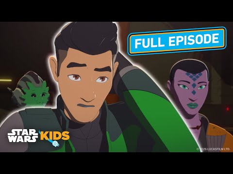 A Quick Salvage Run | Star Wars Resistance S2 E2 | Full Episode |  @StarWarsKids