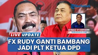 FX Hadi Rudyatmo Ditunjuk untuk Gantikan Bambang Pacul Jadi Plt Ketua DPD PDIP Jawa Tengah