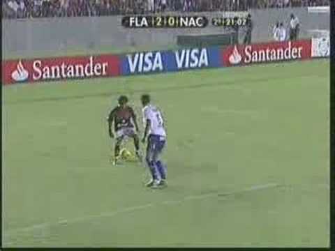 2º gol do Marcinho - Flamengo 2 x 0 Nacional