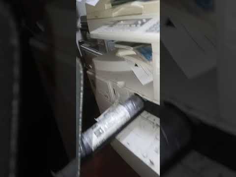 cambio unidad imagen de Ricoh 2018/1018