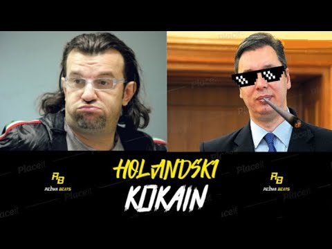 Vučić x Aca Lukas - Holandski Kokain (Remix by Režma)