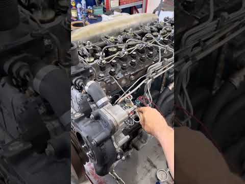 Perkins 6 Cylinder Engine Testing #perkins #diesel #engine #shorts
