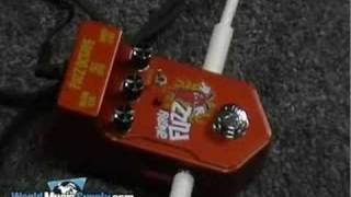 Video thumbnail for Visual Sound V2 Series V2AF Angry Fuzz Octave Guitar Effects by World Music Supply