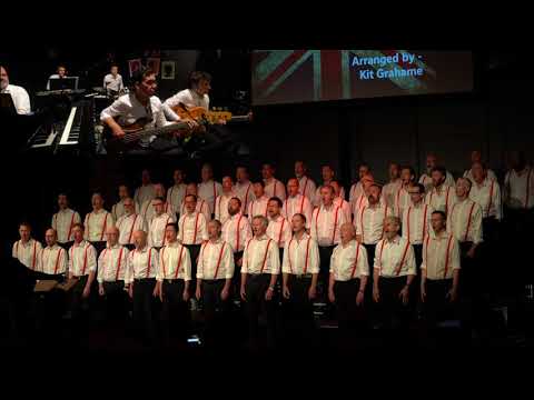 Creep (Radiohead) - Low Rez Male Choir - Best of British Concert 2017