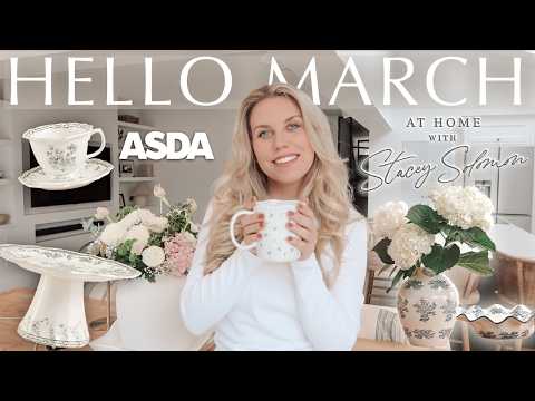 GETTING READY FOR SPRING 🌼 ASDA Stacey Solomon Spring Home Decor New In VLOG HELLO MARCH
