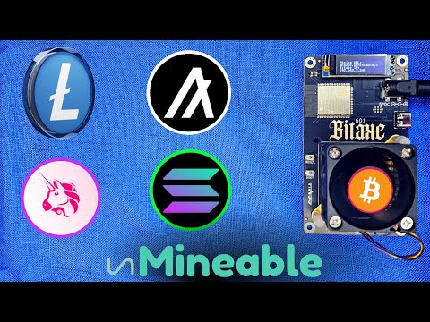 Altcoin Payouts for Bitaxe Miners! Mining the unMineable