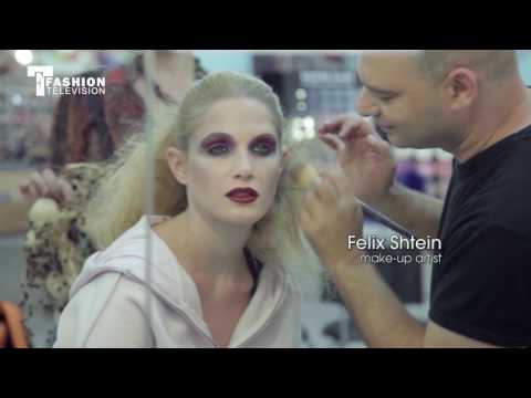 Fashion Shooting M Studio Backstage Tel Aviv, Israel