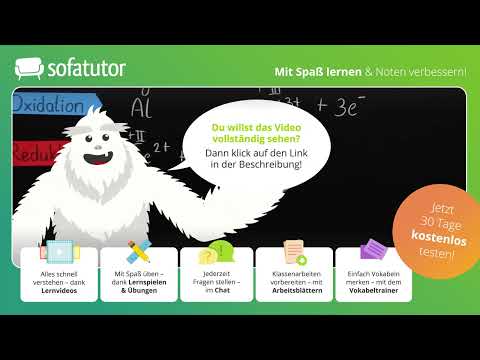 Redoxreaktionen – Grundlagen einfach erklärt – Chemie 7. & 8. Klasse