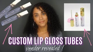 Custom Lip Gloss Tubes Vendor REVEALED! | Boss Queen Series Ep.9