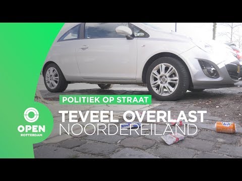 Bewoners Noordereiland zijn overlast zat | Politiek op Straat #3