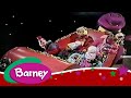 Barney Up On The Housetop Jingle Bells