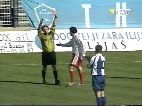 01. 04. 2000. Željezničar - Jedinstvo 2:0 (BHT)