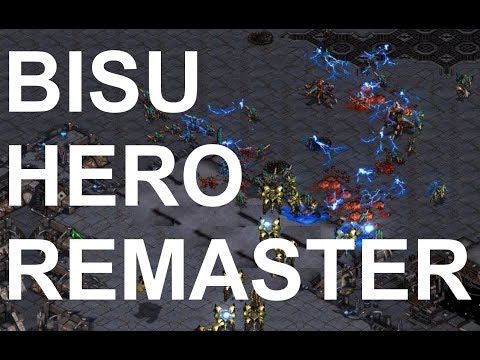 Bisu (P) v Hero (Z) on Circuit Breakers - StarCraft  - Brood War REMASTERED