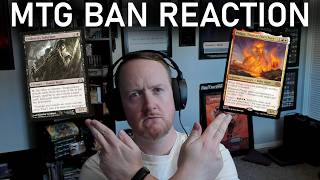 OOPS, ALL GONE! Magic The Gathering May 18, 2026 Multi-Format Ban Reaction MTG
