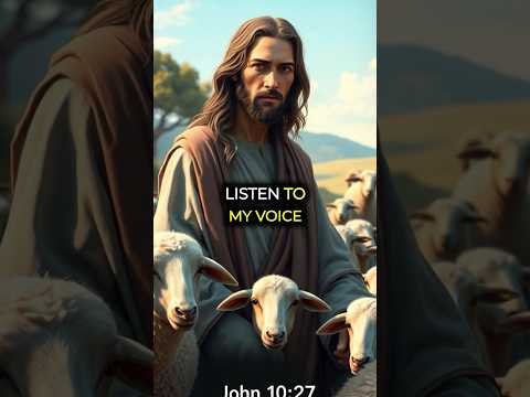 The SECRET to Hearing God’s Voice (It’s Easier Than You Think) 🌟✝️