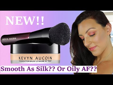 Kevyn Aucoin Foundation Balm | Best Foundation EVER For Mature Skin?