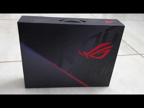 Asus ROG Strix G531 Unboxing