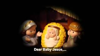 "Jesusito de mi vida"  "Dear baby Jesus,..."