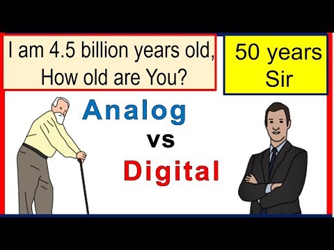 Analog vs Digital difference, A technical comic story Video