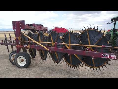 Darf 917 Wheel Rake