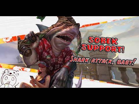 Sobek Support: LATE NIGHT GM RANKED SUPPORT CARRY! - Smite | Mattypocket