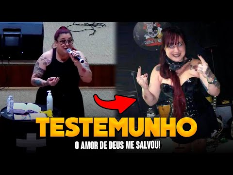 This missionary's testimony is breathtaking! God's love saved me!