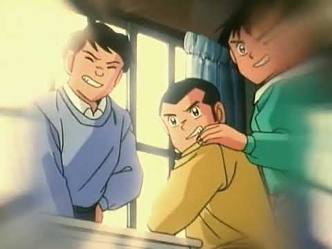 Serie Dibujos Supercampeones Oliver y Benji  22 - Oliver contra el frágil alce