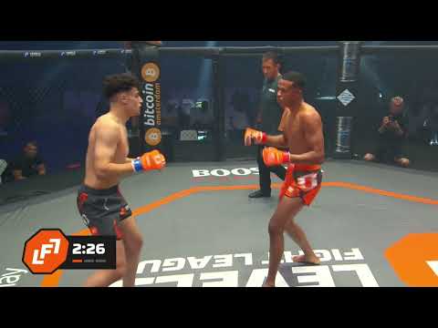 LFL 9 Full Fight: Stefano Groenendaal VS Mimoun Massalli