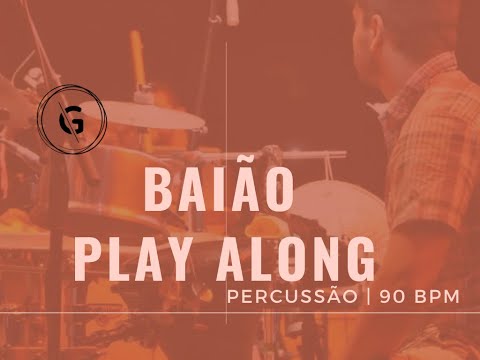 Play Along Baião | 90 bpm | Guegué Medeiros