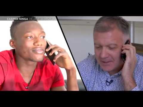 Reportage Bein Sport sur Casimir Ninga