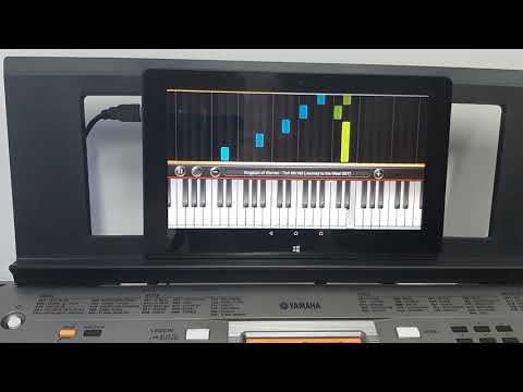 Piano Connect: MIDI Keyboard Video