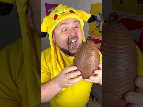 Chocolate egg downsize challenge 🤣