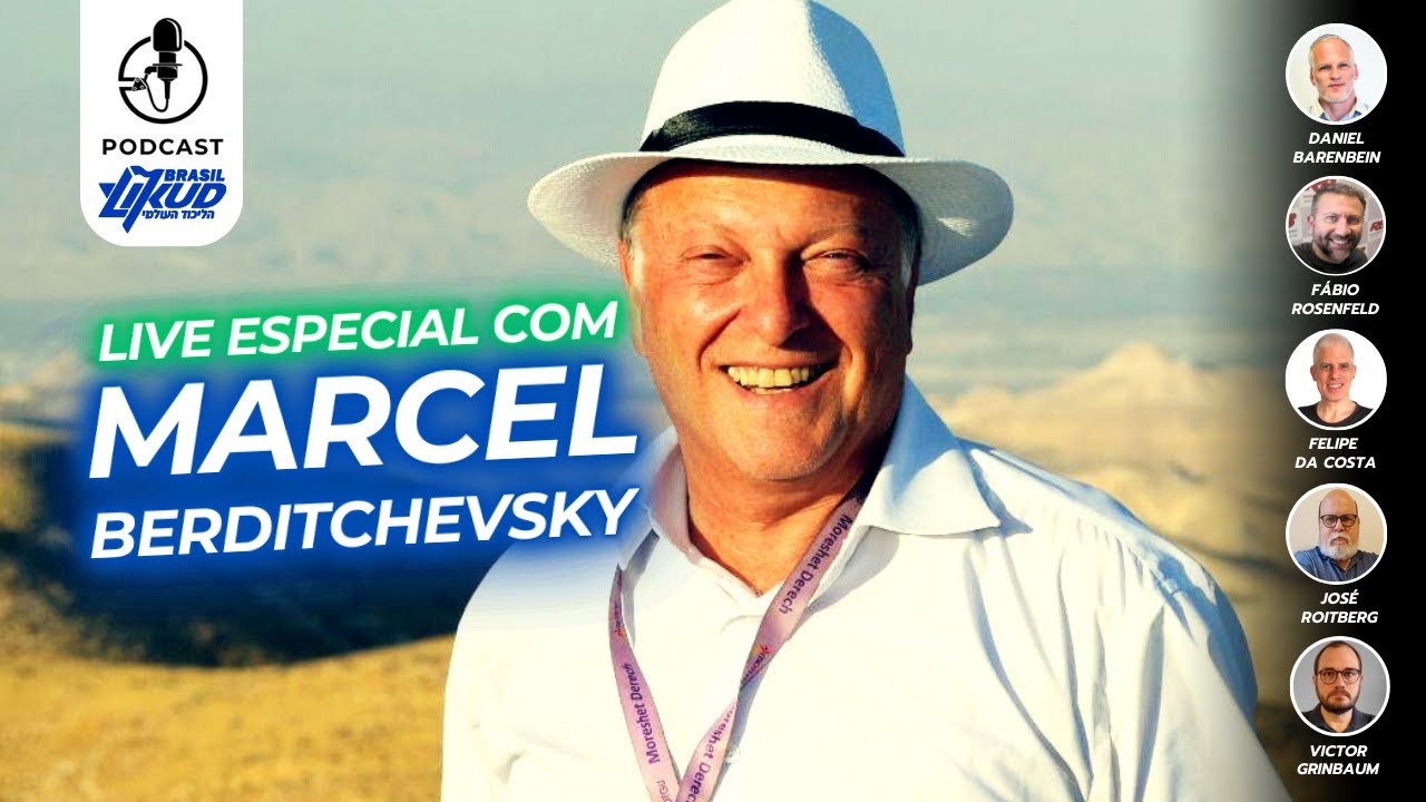 Islamização da Europa, o fim da diáspora judaica? Com convidado especial: Marcel Berditchevsky!