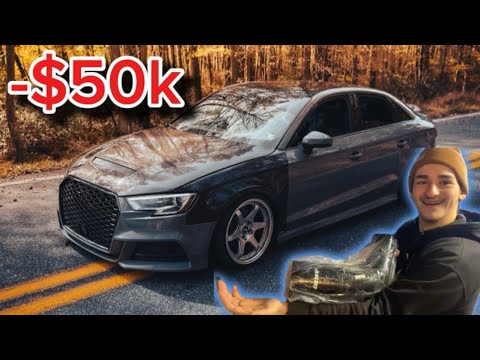 Building An Audi A3 in 17 minutes