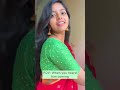 ஜிமிக்கி போட்ட மயிலே Saree Love Miss Miracle Shorts Slomo Charus