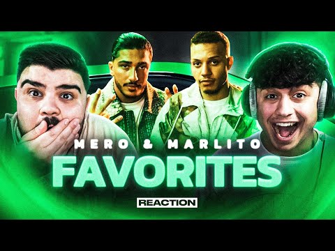 BZET TANZT DAS ERSTE MAL 😳😂 MERO x MARLO - FAVORITES | Reaction