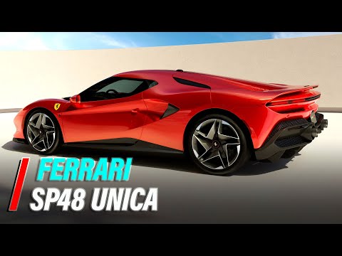 Ferrari SP48 Unica Is A New One-Off Special Project Supercar