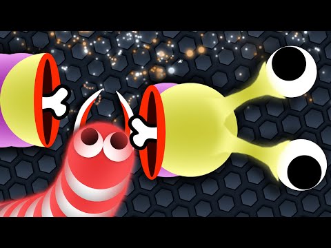 SLITHER.IO A.I. - EPIC SLITHER.IO GAMEPLAY - SIREN HEAD VS SHARK SKIN - EPIC SCORE - WORLD RECORD