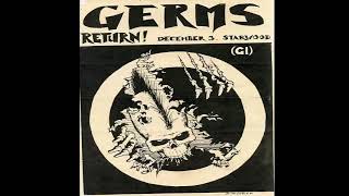 Live at the Starwood, Dec 3, 1980 (2010)- Germs