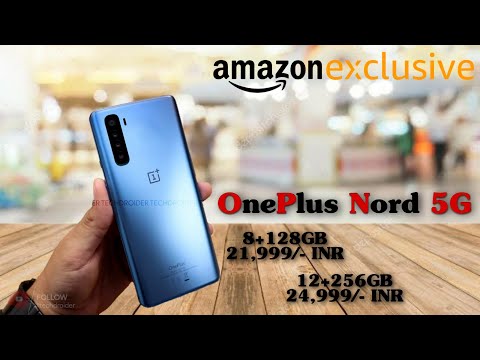 OnePlus Nord 5G Trailer || OnePlus Nord First Look || Amazon Exclusive Best Budget 5G Smartphone