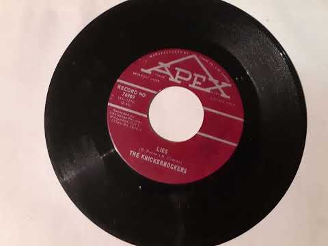 The Knickerbockers, Live 1965, LIES