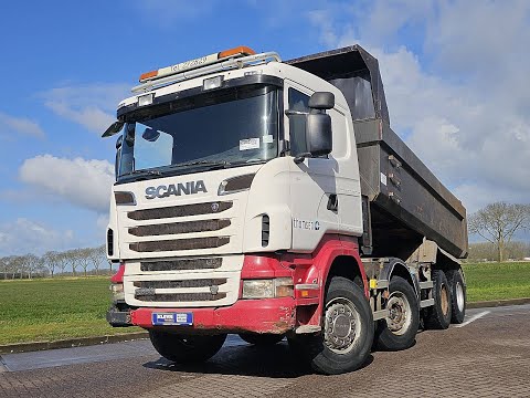 Scania R video nahled