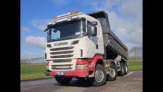Autobasculantă Scania R560 8X4 V8 RET. STEEL | Imagine 4 - Autoline